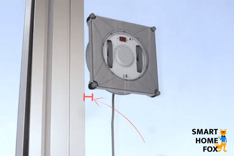 robot laveur de vitres ecovacs